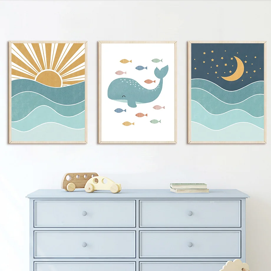 1 pièce, tableau mural sans ca - Baby Boy Nursery Quotes avis et prix