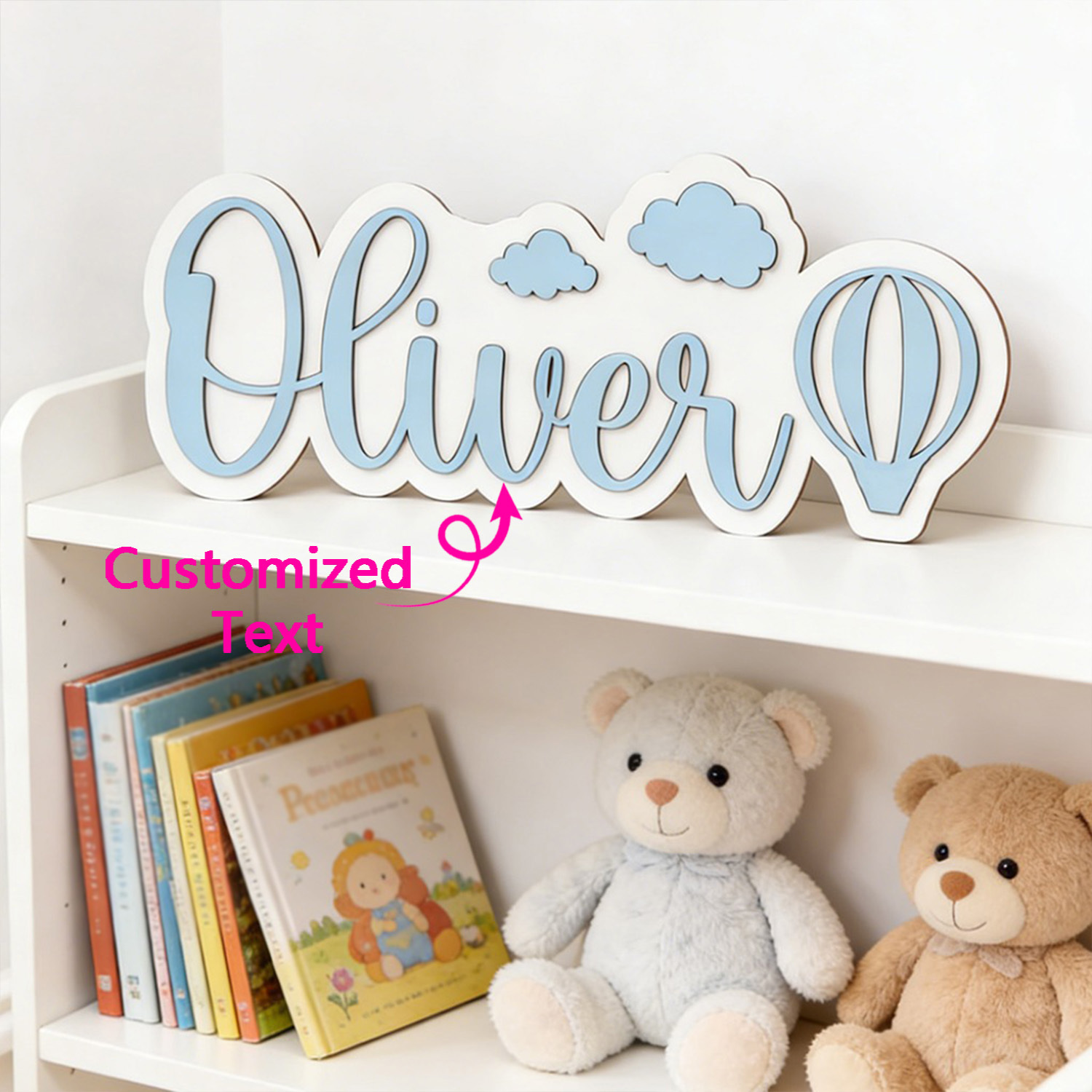 Panneau de chambre personnalis - Baby Nursery Ideas avis et prix