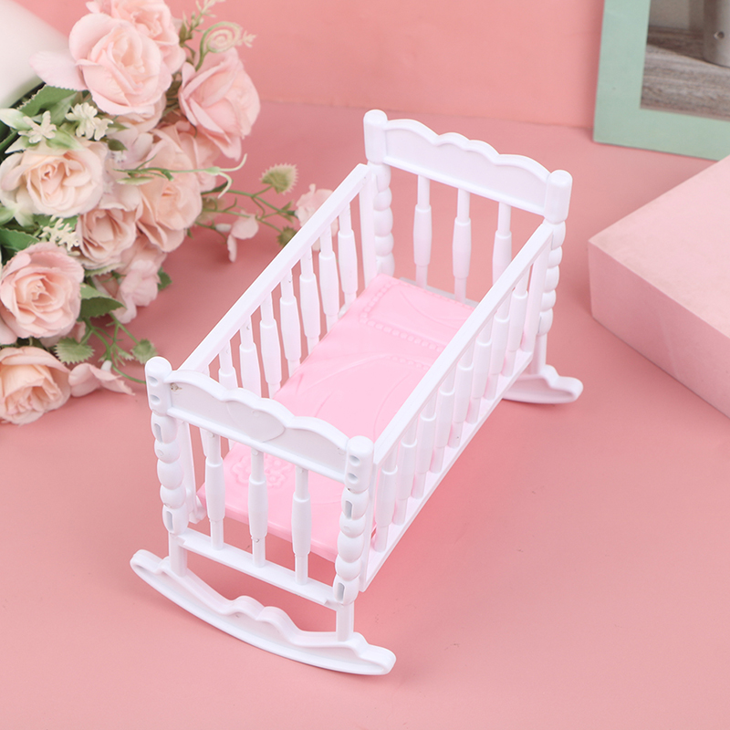 Mini hochet pour bébé rose et  - Baby Nursery Dolls avis et prix
