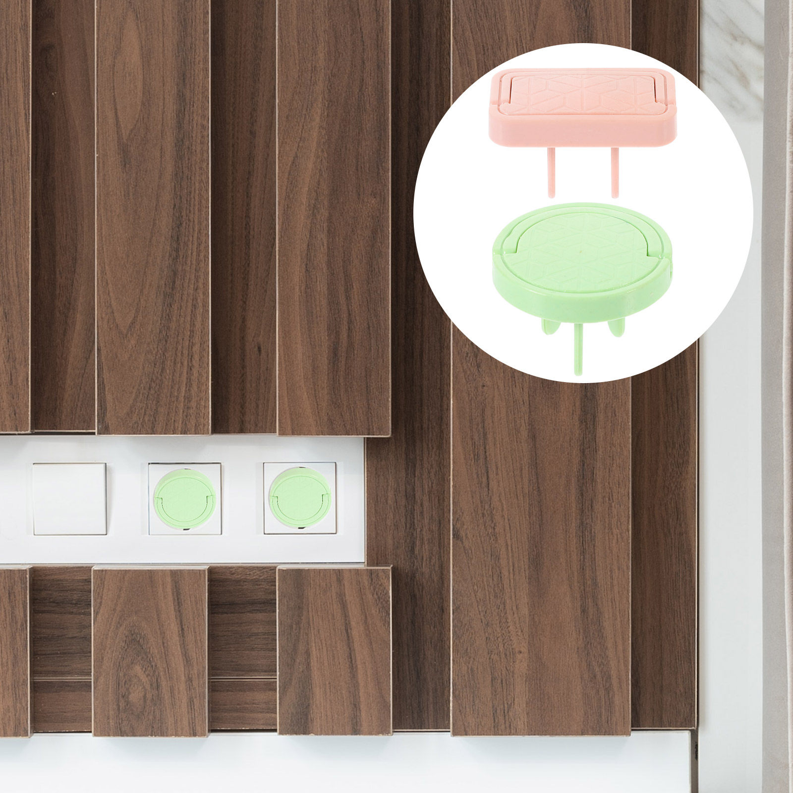 8 pièces de protections de séc - Outlet Cover Childproof avis et prix