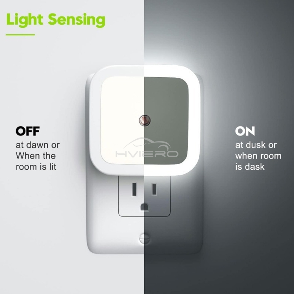Mini LED veilleuse capteur con - Baby Nursery Night Light avis et prix