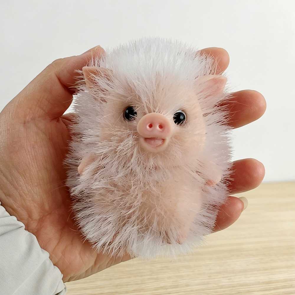 Jouet cochon reborn mignon pou - Baby Nursery Dolls avis et prix