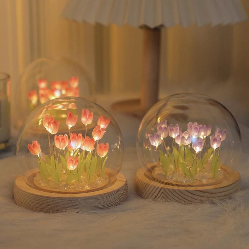 Tulipe artificielle fleur veil - Baby Nursery Night Light avis et prix