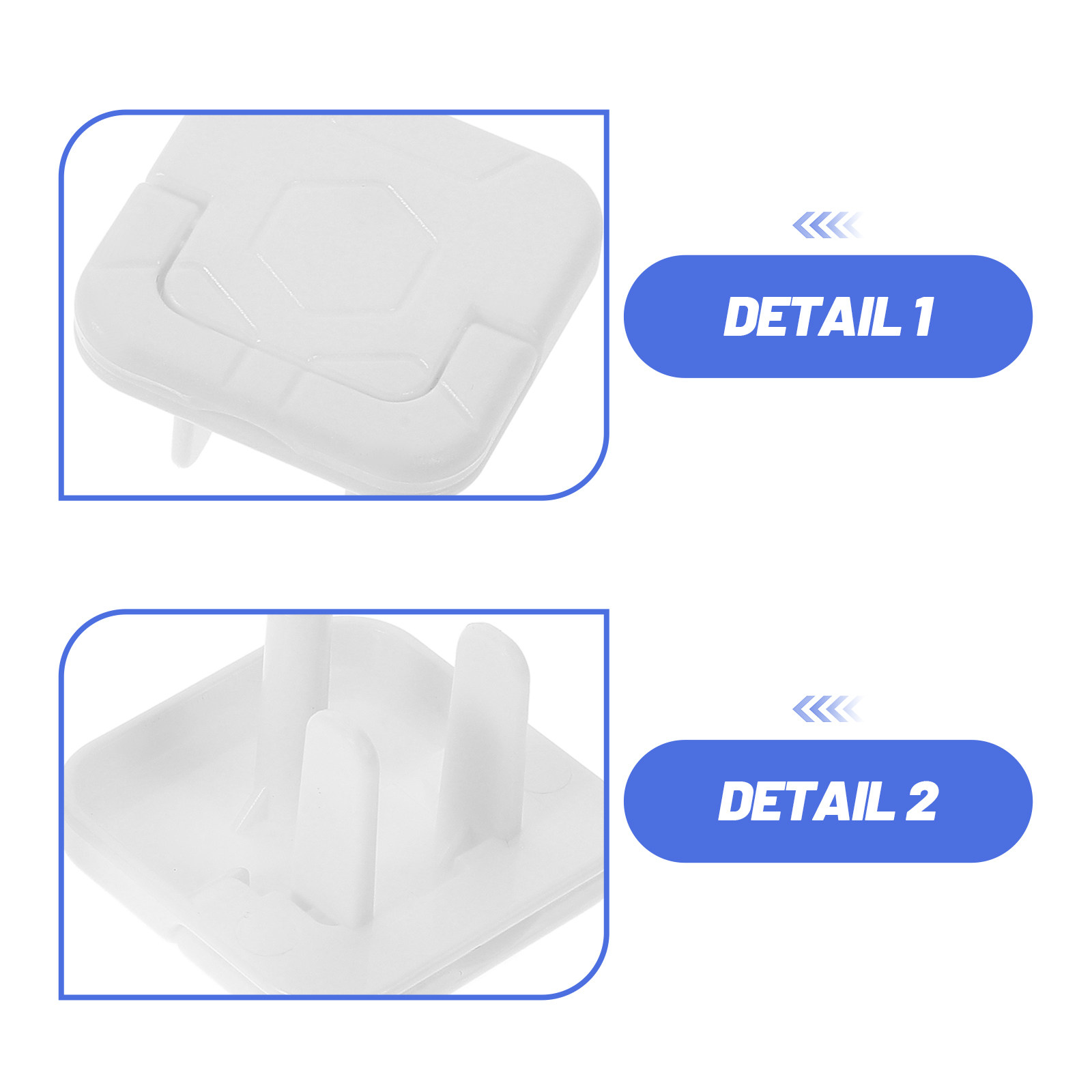 40 protections de prises élect - Outlet Cover Childproof avis et prix