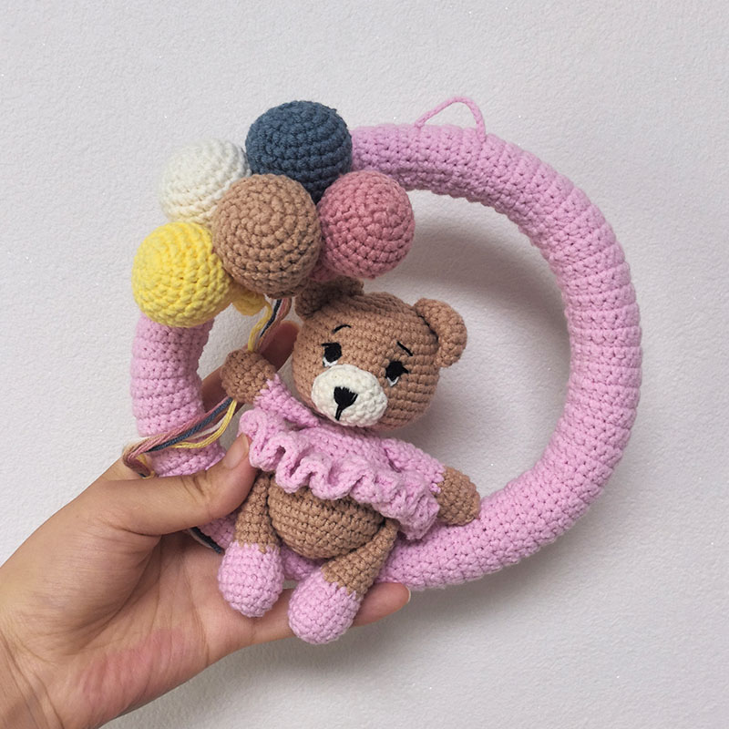 Couronne de nom en crochet per - Baby Nursery Ideas avis et prix