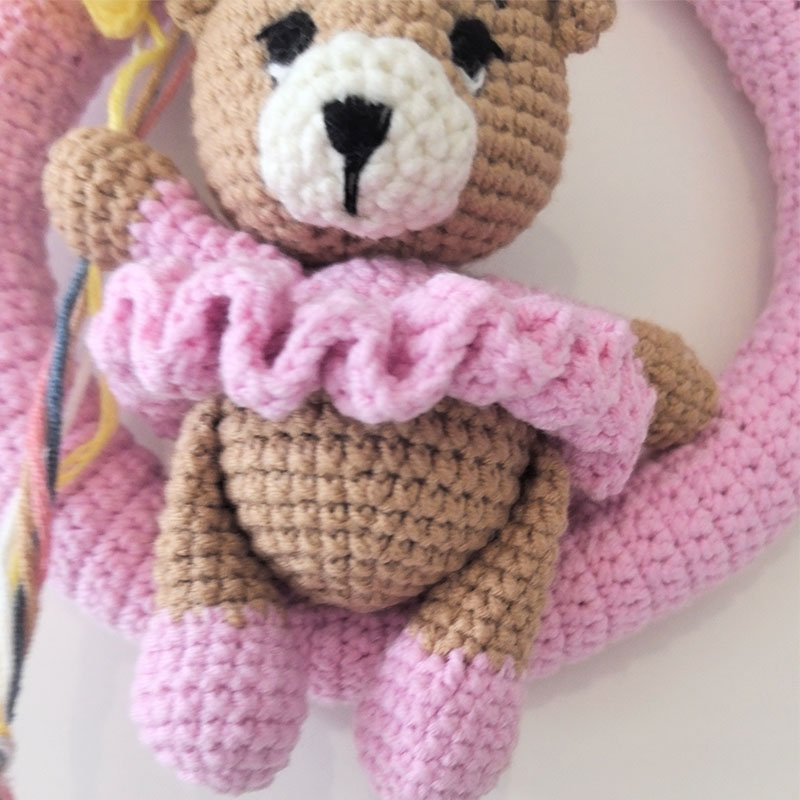 Couronne de nom en crochet per - Baby Nursery Ideas avis et prix