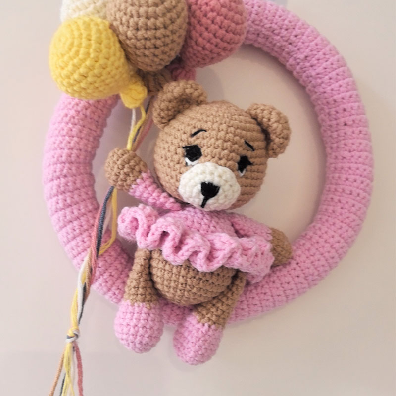 Couronne de nom en crochet per - Baby Nursery Ideas avis et prix