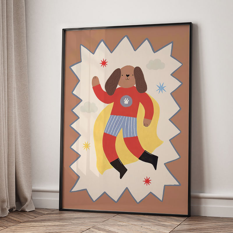 Peinture sur toile murale pour - Baby Nursery Ideas avis et prix
