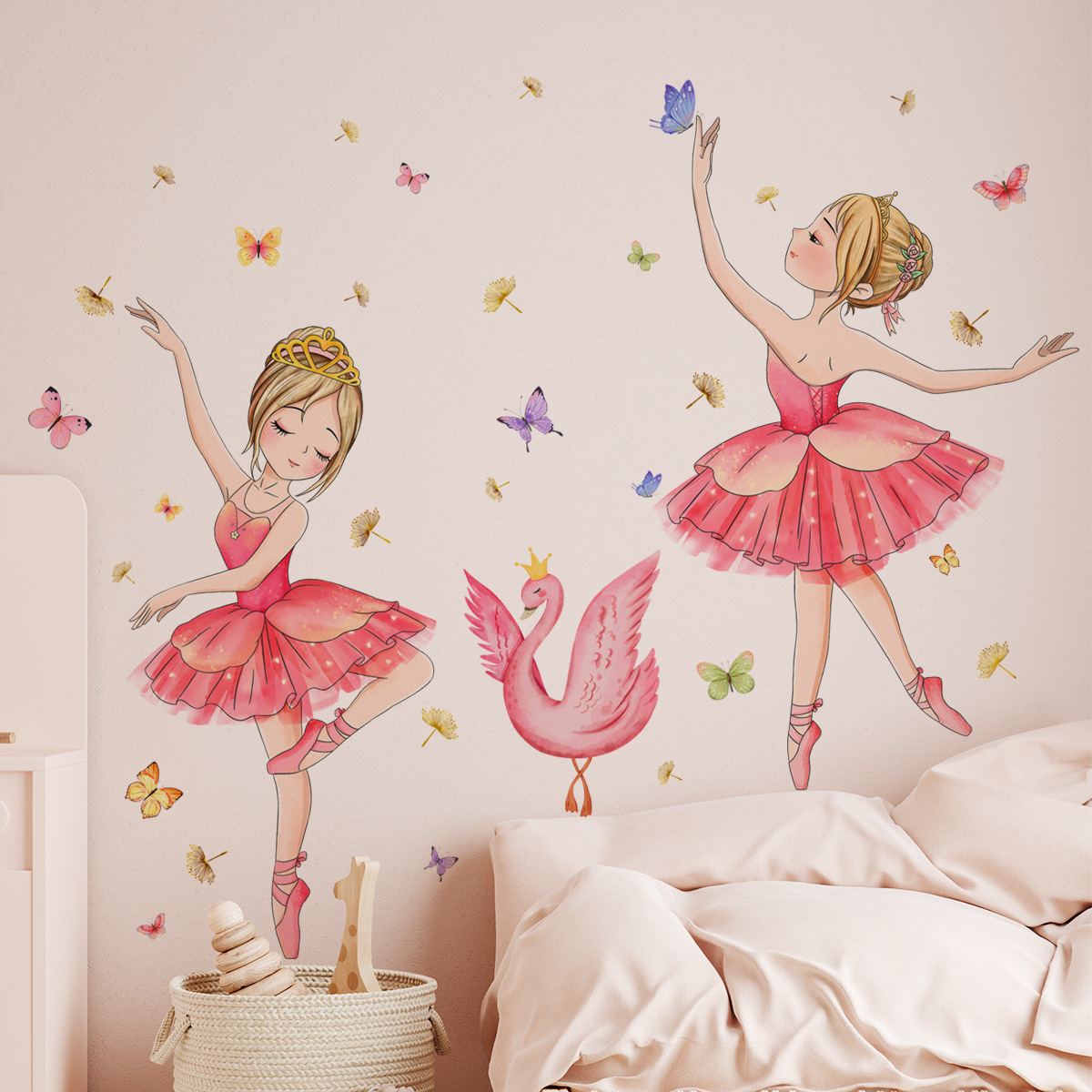 Autocollants muraux en vinyle  - Baby Nursery Ideas Girl avis et prix