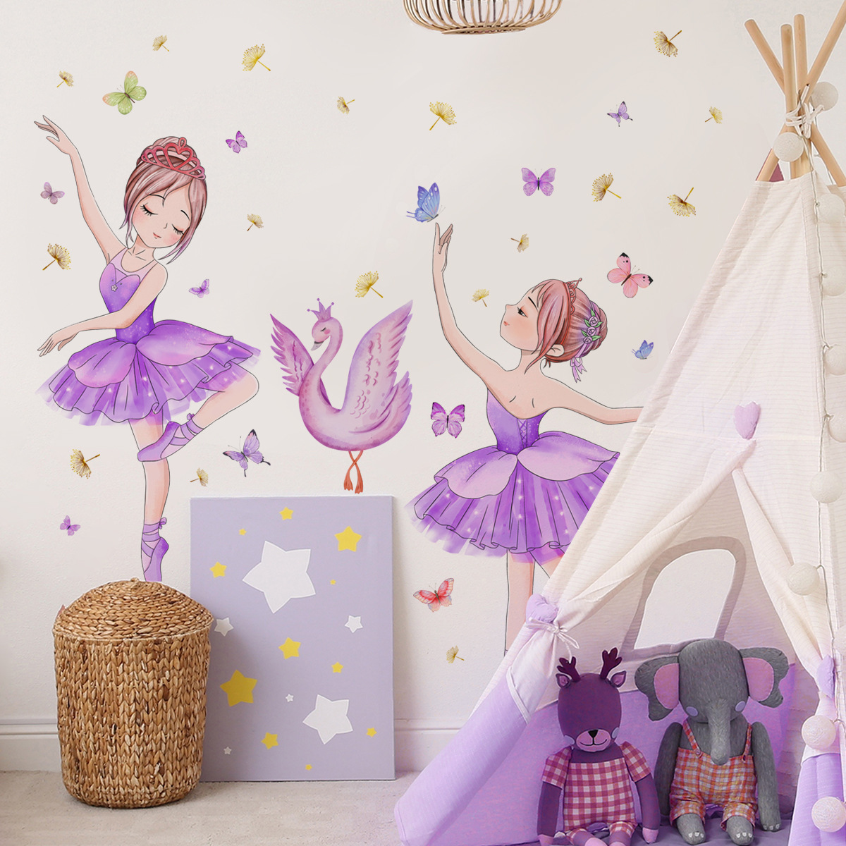Autocollants muraux en vinyle  - Baby Nursery Ideas Girl avis et prix