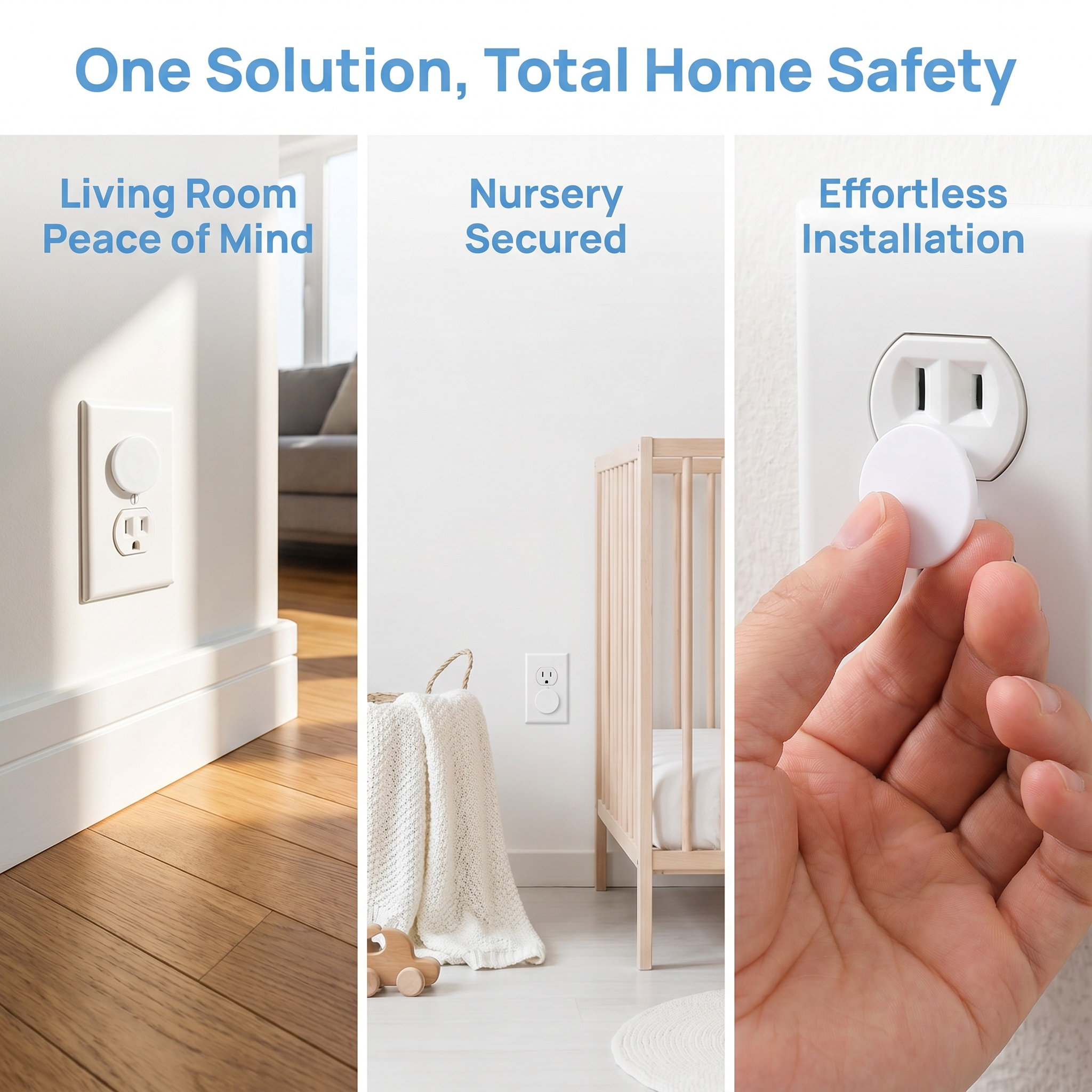 24 protections de prises élect - Outlet Cover Childproof avis et prix