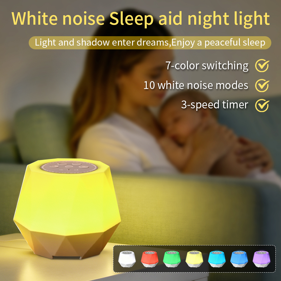 Veilleuse à Fonction Bruit Bla - Baby Nursery Night Light avis et prix