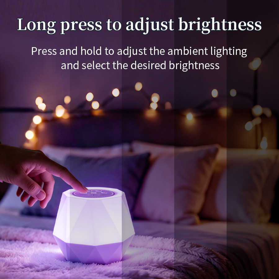 Veilleuse à Fonction Bruit Bla - Baby Nursery Night Light avis et prix