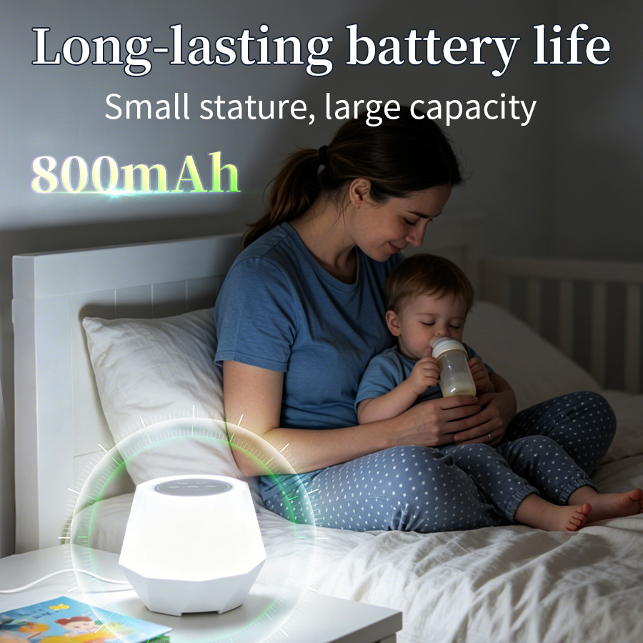 Veilleuse à Fonction Bruit Bla - Baby Nursery Night Light avis et prix