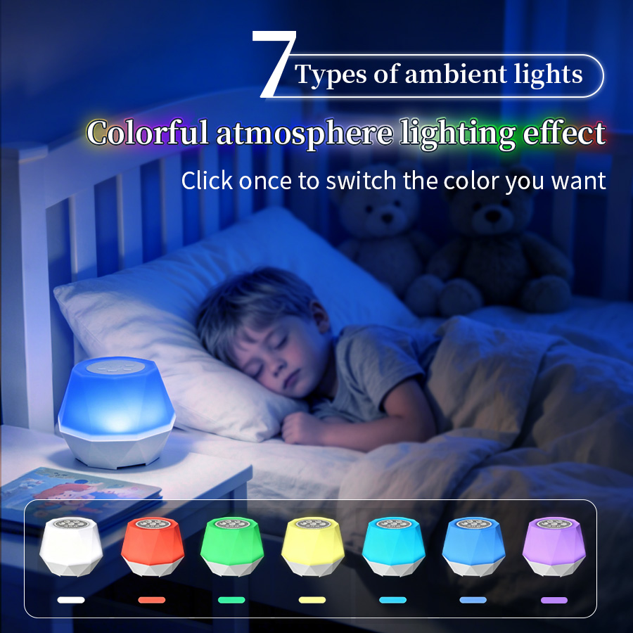 Veilleuse à Fonction Bruit Bla - Baby Nursery Night Light avis et prix
