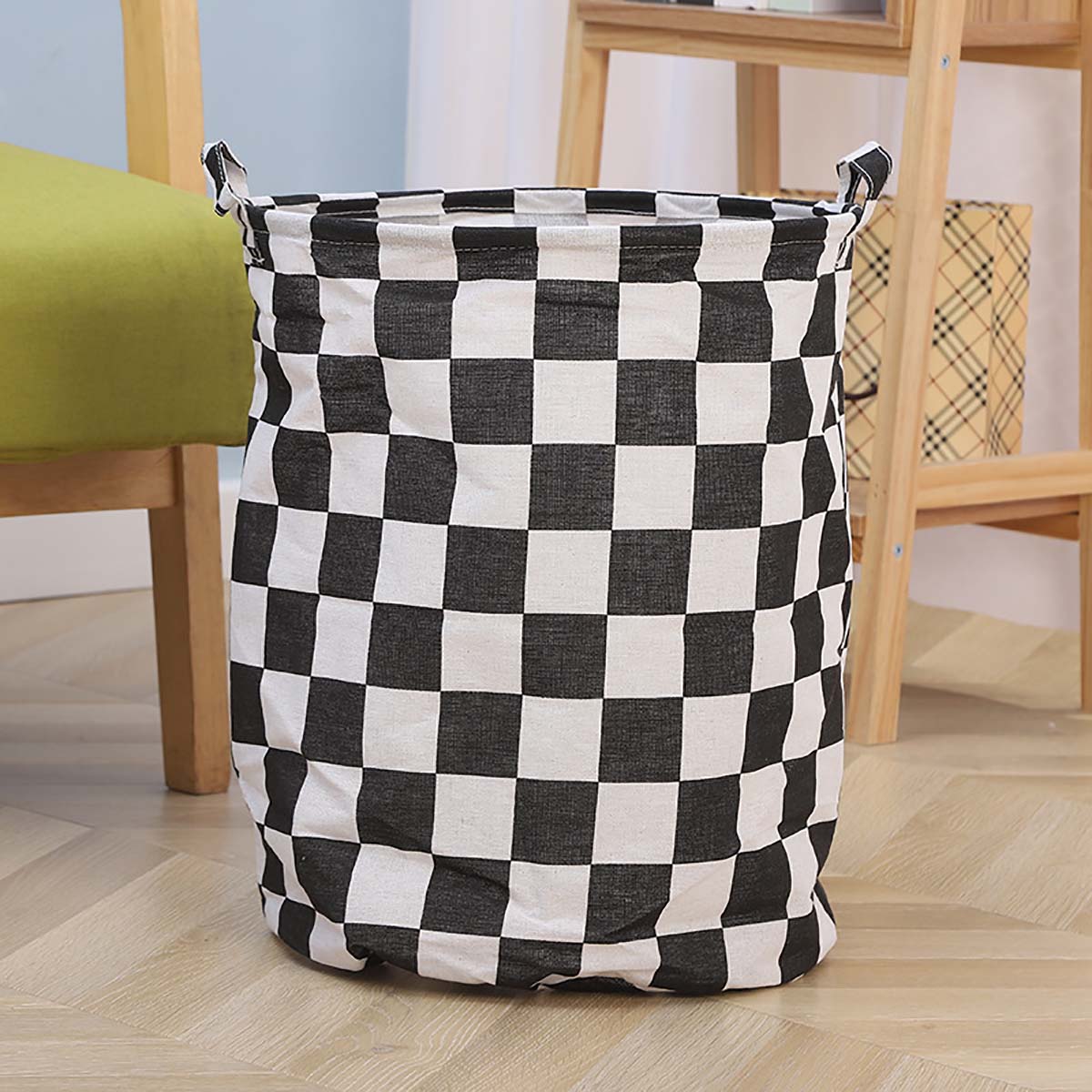 Mir de rangement en toile à ca - Baby Nursery Basket avis et prix